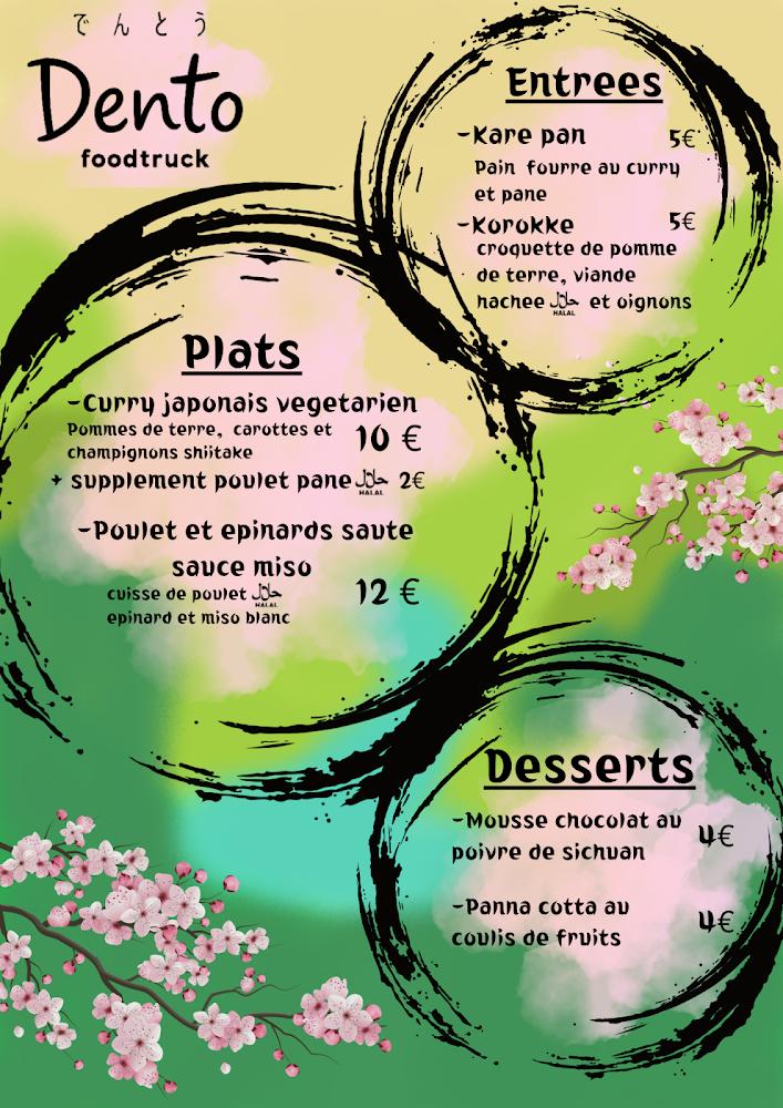 DentoFoodtruck - Menu Image 1